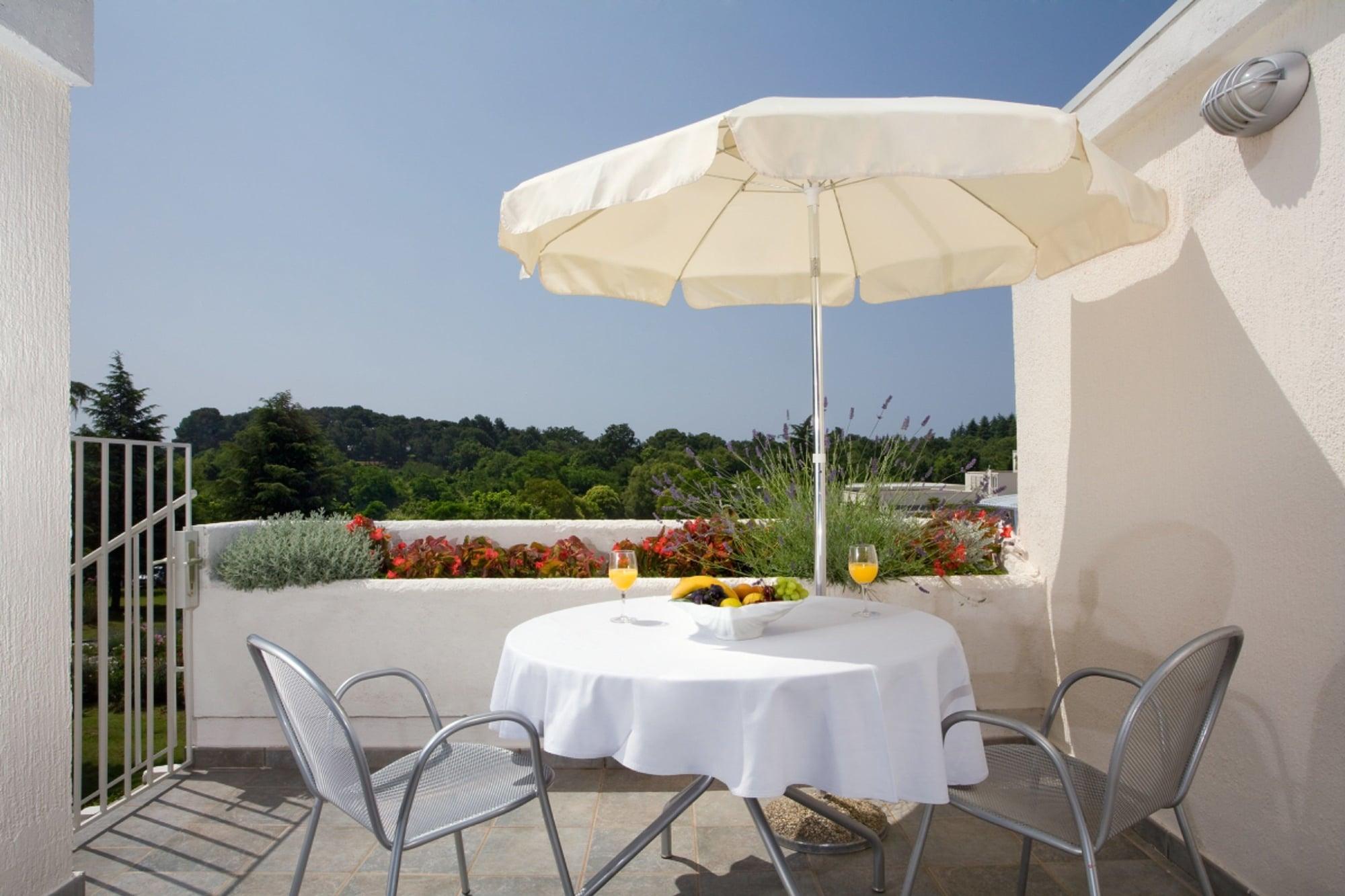 Valamar Diamant Residence Poreč Exteriör bild