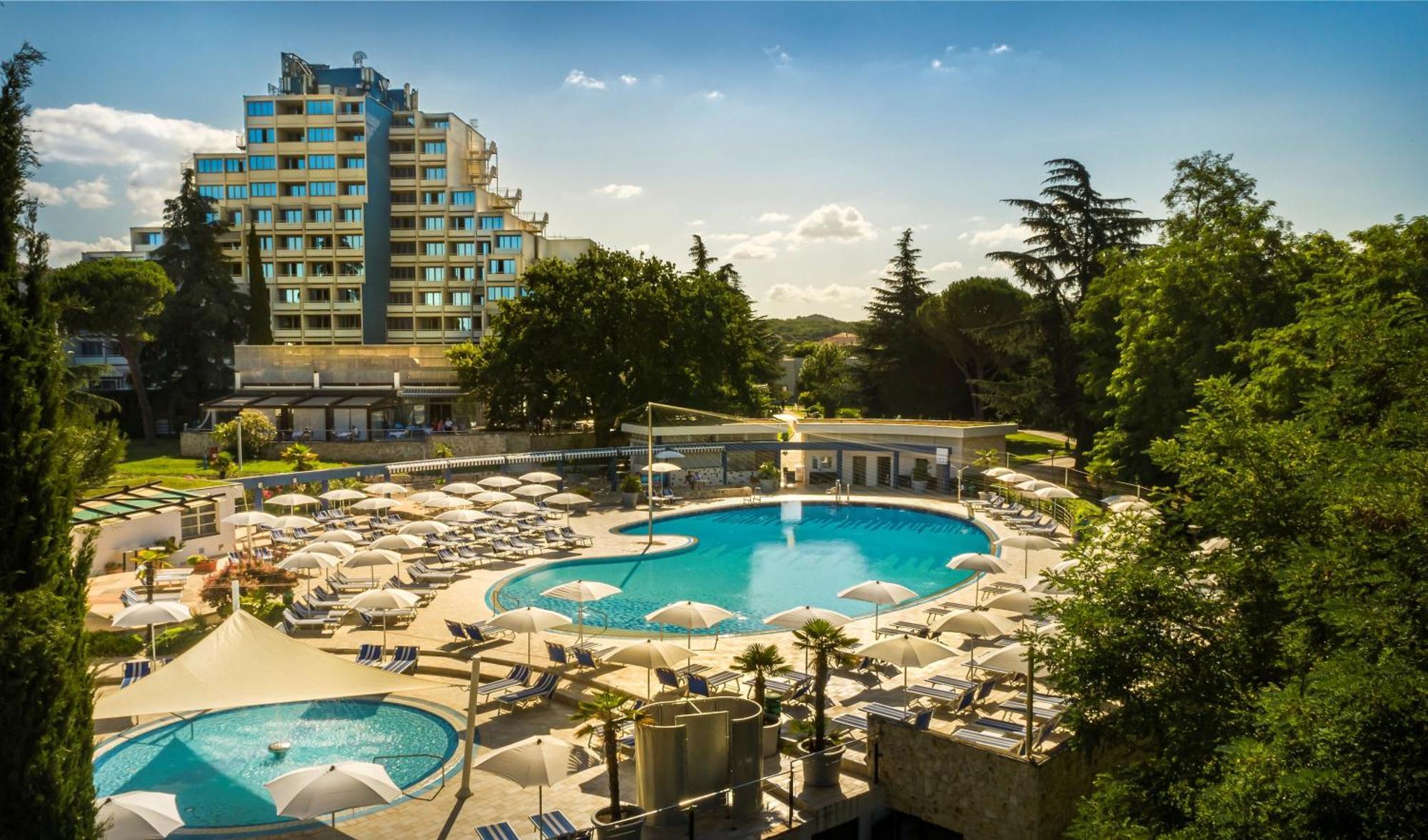Valamar Diamant Residence Poreč Exteriör bild