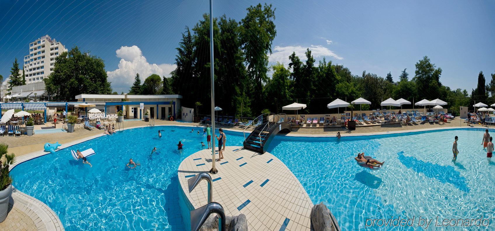 Valamar Diamant Residence Poreč Exteriör bild