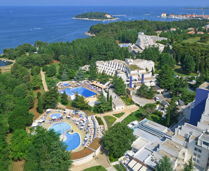 Valamar Diamant Residence Poreč Exteriör bild