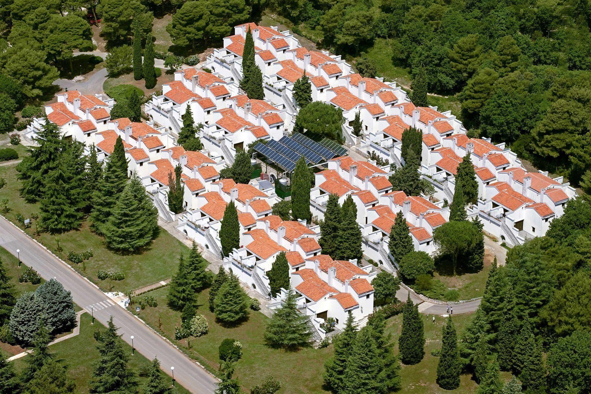 Valamar Diamant Residence Poreč Exteriör bild