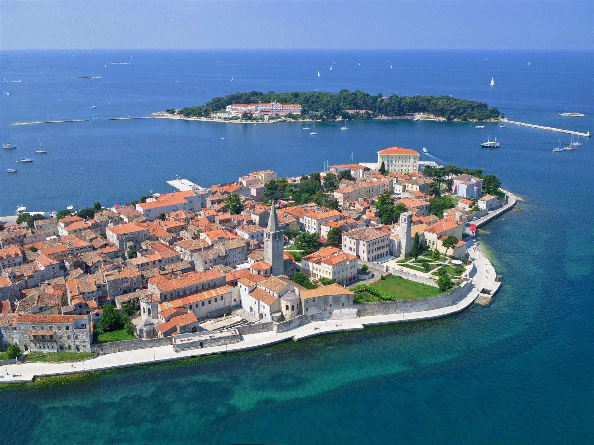 Valamar Diamant Residence Poreč Exteriör bild